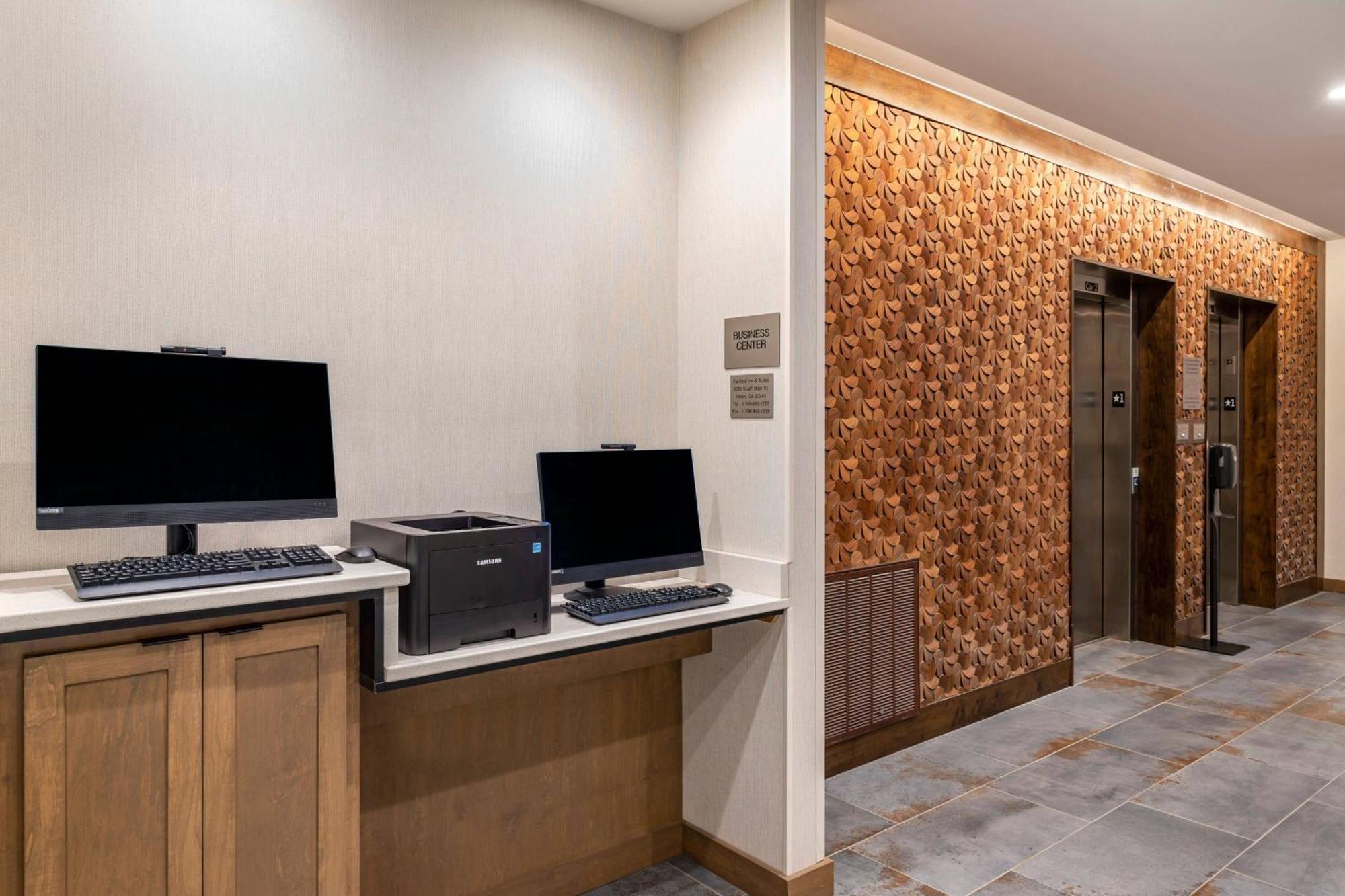 Fairfield Inn & Suites By Marriott Helen Εξωτερικό φωτογραφία