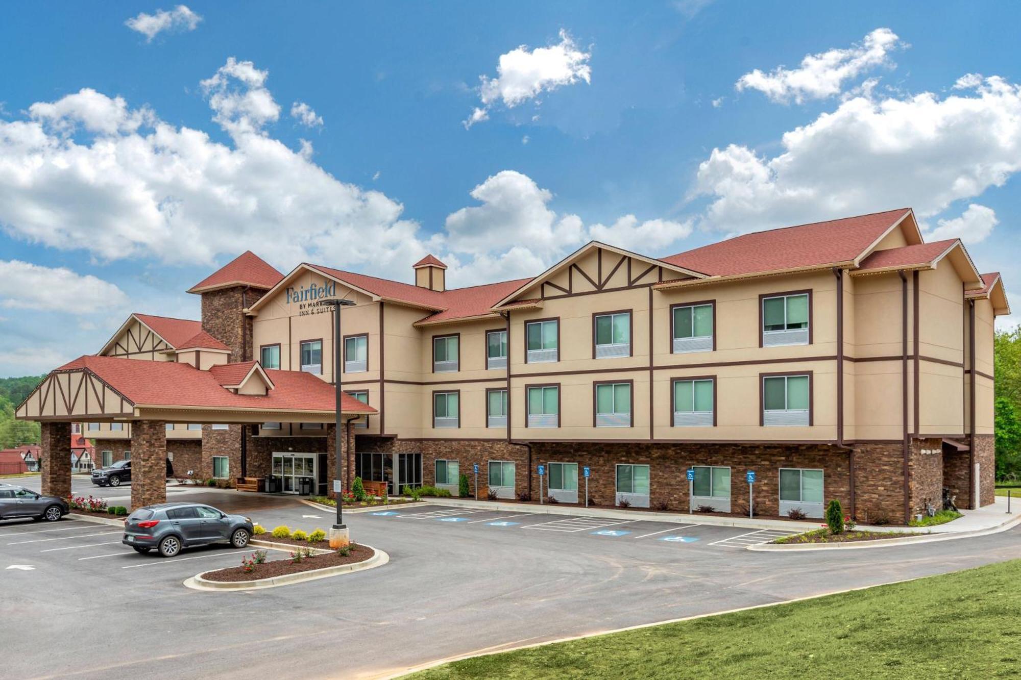 Fairfield Inn & Suites By Marriott Helen Εξωτερικό φωτογραφία